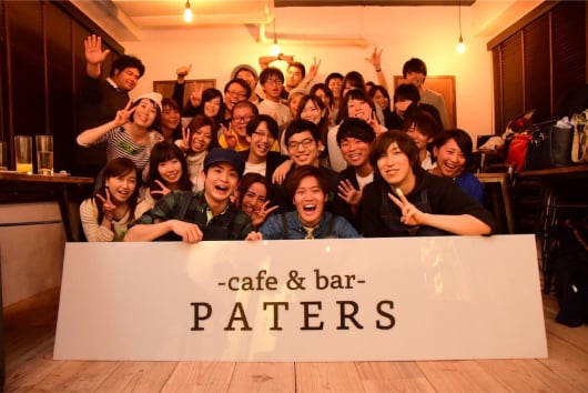 Cafe&Bar PATERSをオープン
